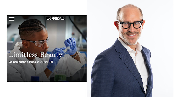 L’Oréal Names New Head of R&I, Sanford Browne
