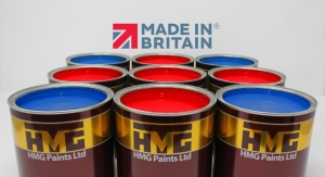 HMG Paints Featured in Spotlight by Made in Britain
