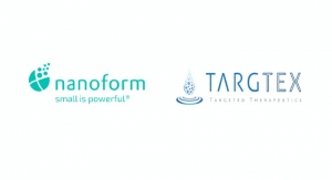 Nanoform Signs GMP Manufacturing Program with TargTex