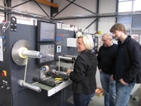 ABG installs third flytec at German label printer