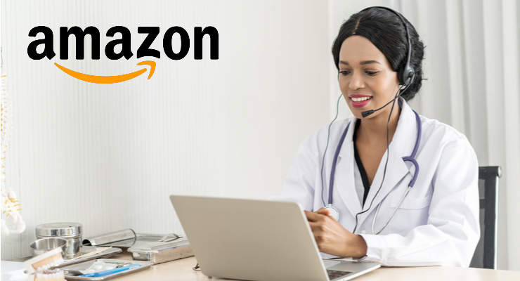 Amazon Launches its Telehealth Service Nationwide