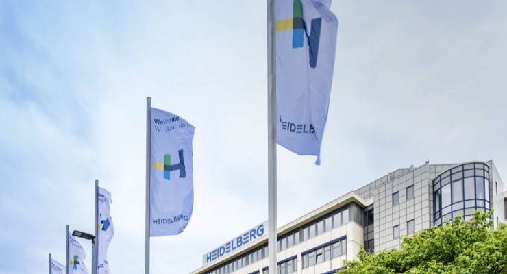 Heidelberg Increases Operating Profitability in 3Q 2022