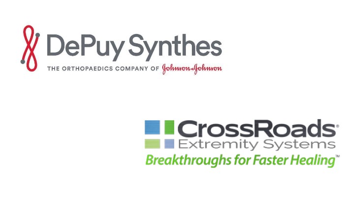 DePuy Synthes Buys CrossRoads Extremity Systems