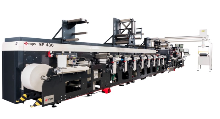 MPS to debut EF next generation press at Labelexpo Europe