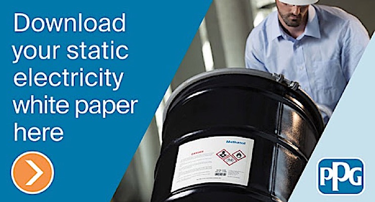 PPG releases white paper on static electricity