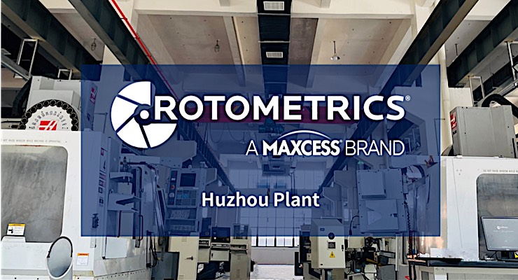 Maxcess opens first RotoMetrics facility in Huzhou, China