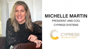 Michelle Martin Combines Passion & Purpose as President and COO of Cypress Systems