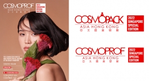 Cosmoprof Asia 2022 Relocates from Hong Kong to Singapore