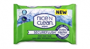 Nice-Pak Launches Nice ‘N Clean Wipes SecureFlush in U.K.