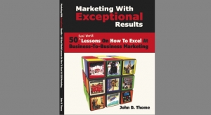 John Thome publishes marketing book