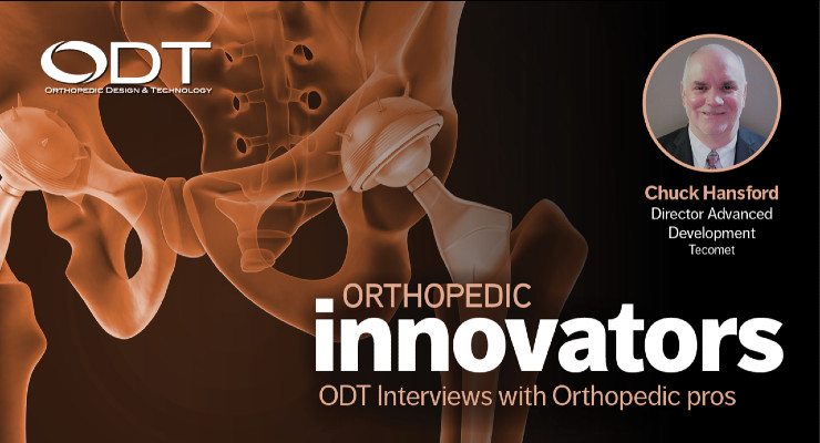 Building a Relationship Through Innovation—An Orthopedic Innovators Q&A