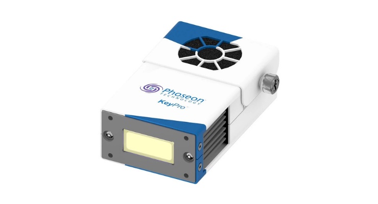 Phoseon Technology Will Show UV LED systems at LOPEC 2022