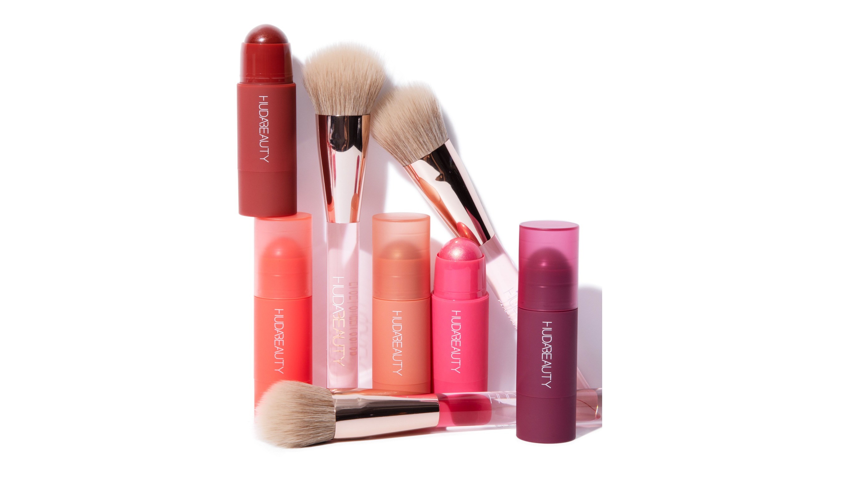 Huda Beauty Introduces Multitasking Cream Blush Makeup for Spring 2022