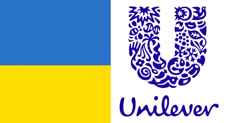 Unilever Condemns War in Ukraine