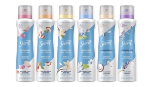 Secret Deodorant Launches New Weightless Dry Spray Collection 
