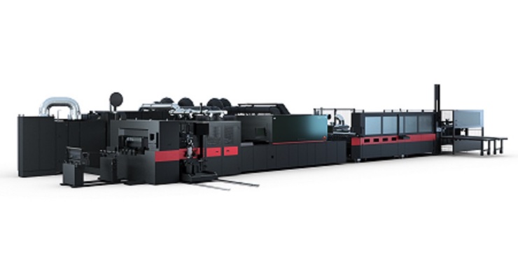 EFI Launches Enhanced Platform for Nozomi Single-Pass Corrugated Inkjet Presses