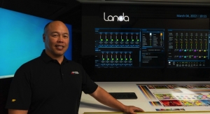 Landa S10P Nanographic Printing Press installed in LA