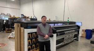 Express Image Expands Installation of HP Latex R2000 Printers