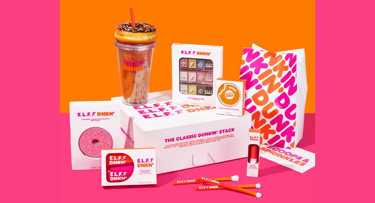e.l.f. Cosmetics and Dunkin’ Collaborate on Makeup Collection