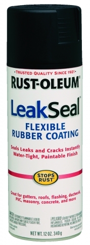 Rust-Oleum introduces LeakSeal Flexible Rubber Coating 