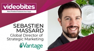 Happi Videobite: Sebastien Massard, Global Director of Strategic Marketing, Vantage 