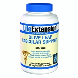 Olive Leaf for Vascular Support