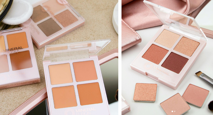 Mineral Fusion Redesigns Packaging, Launches Refillable Palettes