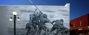 Seal-Krete Dura-Shell Coating System Protects and Preserves WWII Memorial Mural