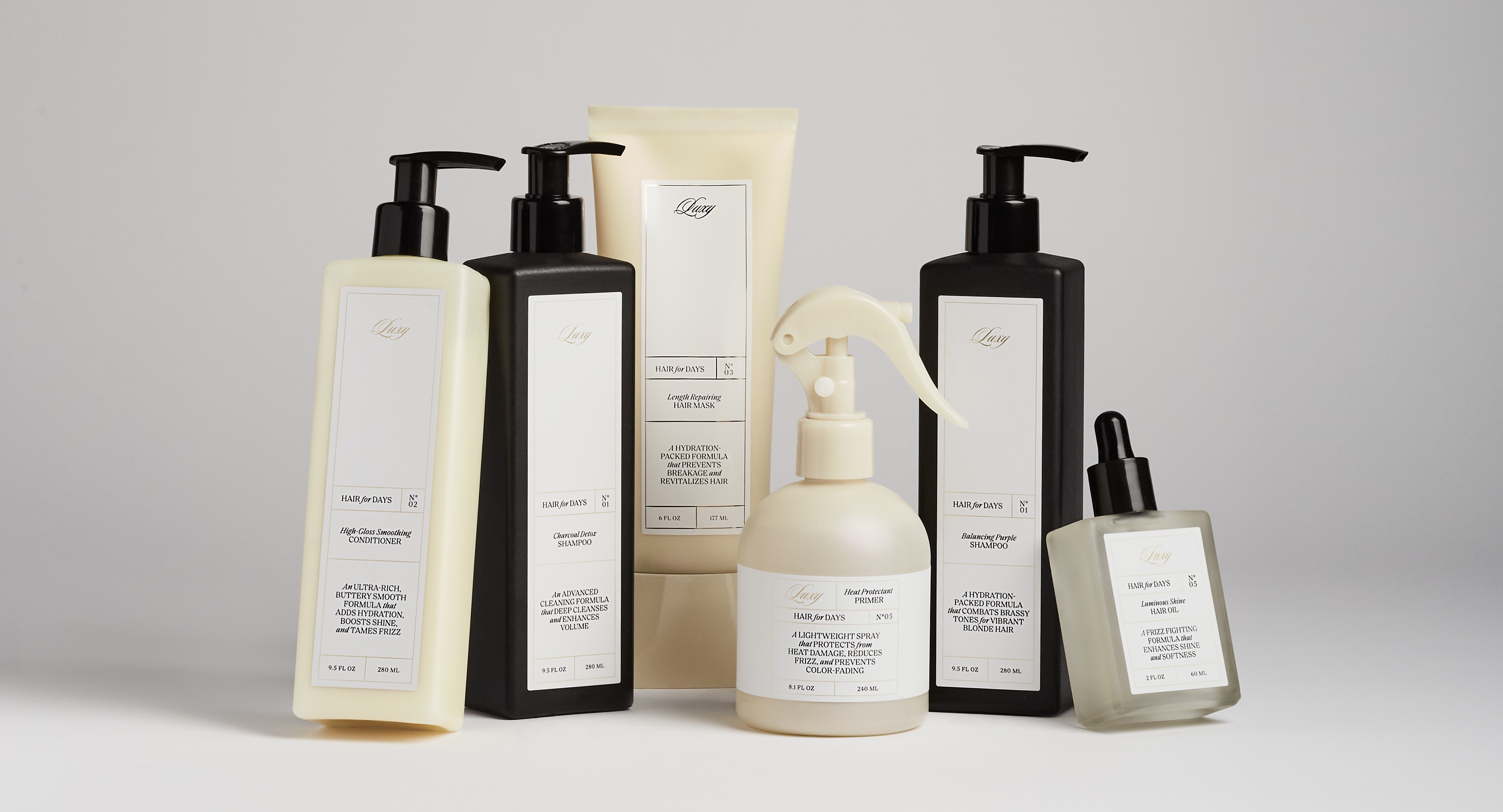 Luxy Hair Introduces First-Ever Haircare Collection 