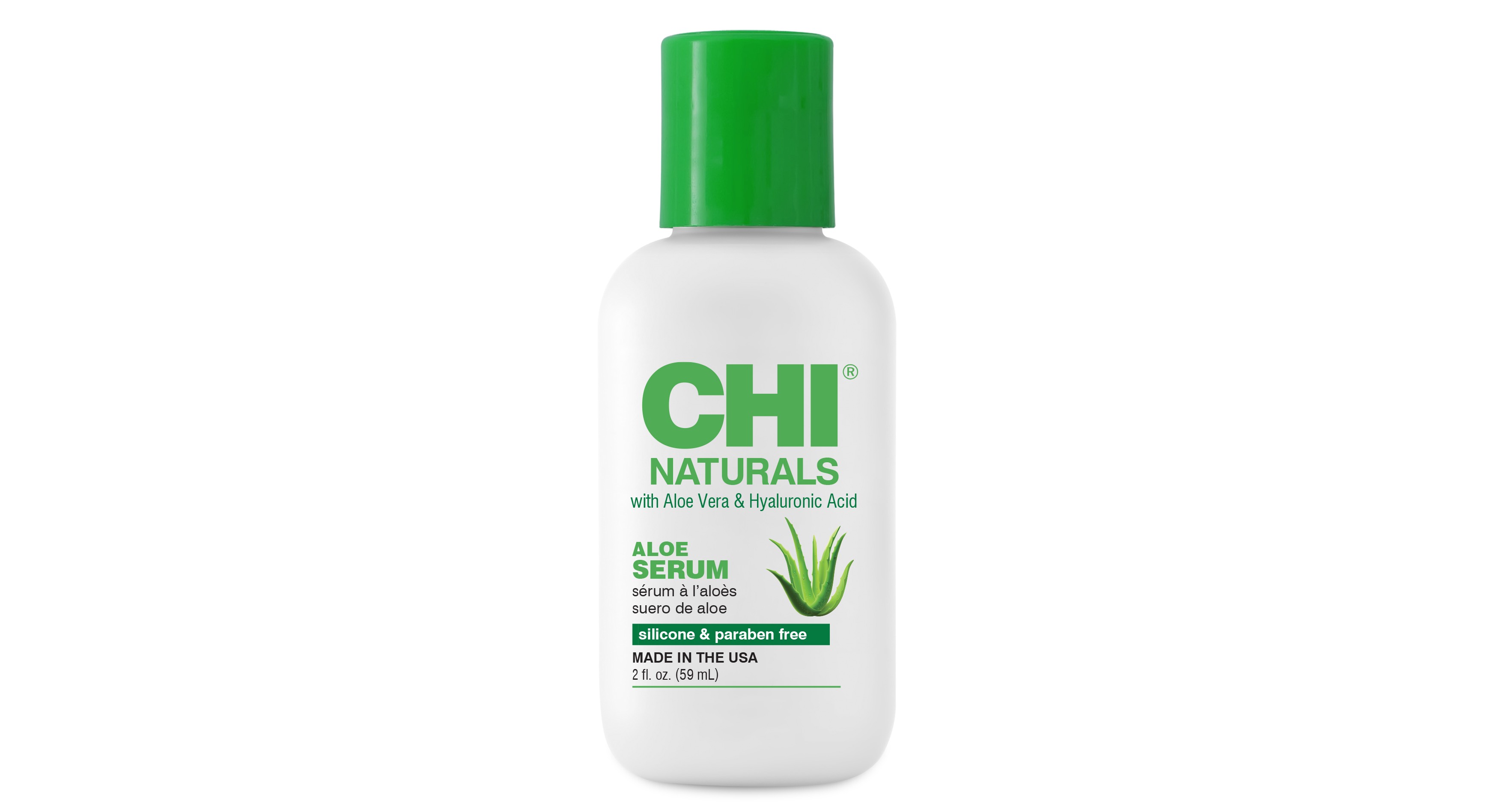 CHI Haircare Launches CHI Naturals with Aloe Vera, Hyaluronic Acid 