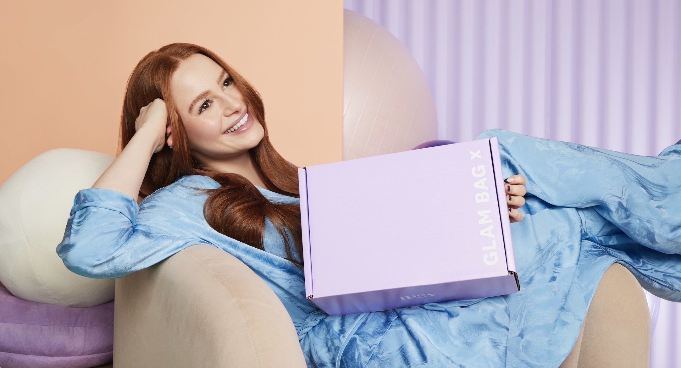 Ipsy Names Madelaine Petsch as Latest Glam Bag X Celebrity Curator