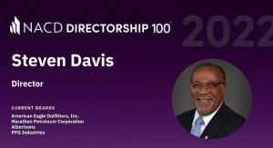 PPG Board of Directors Member Steven A. Davis Recognized as NACD Directorship 100 Honoree