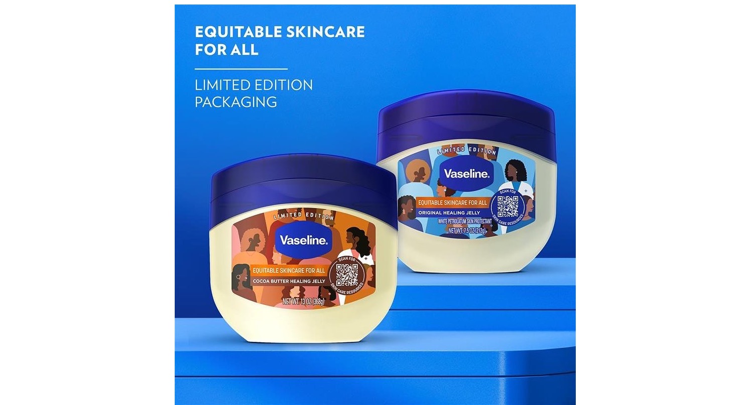 Vaseline Launches Searchable Skincare Database Designed for People of Color