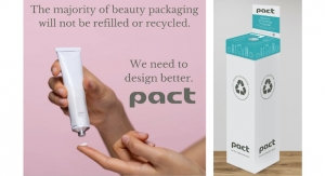 Pact Has Collected Over 20k Pounds of Hard-to-Recycle Beauty Packaging