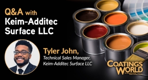 A Coatings World Q&A: Keim-Additec Surface LLC