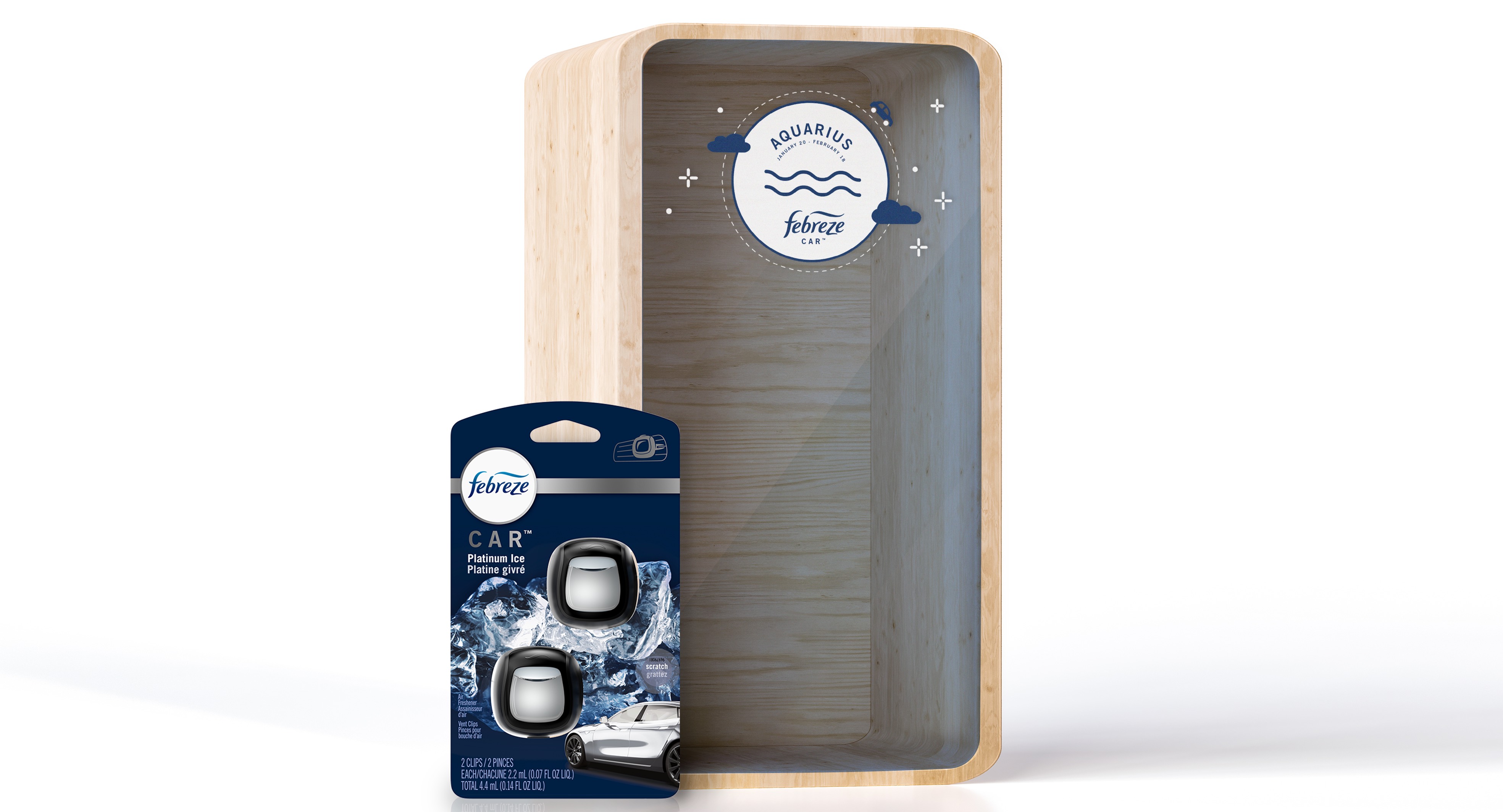 Febreze Launches Carstrology Home Fragrance Collection