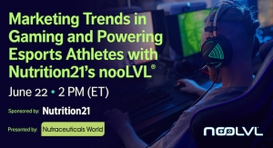 Marketing Trends in Gaming and Powering Esports Athletes with Nutrition21’s nooLVL®