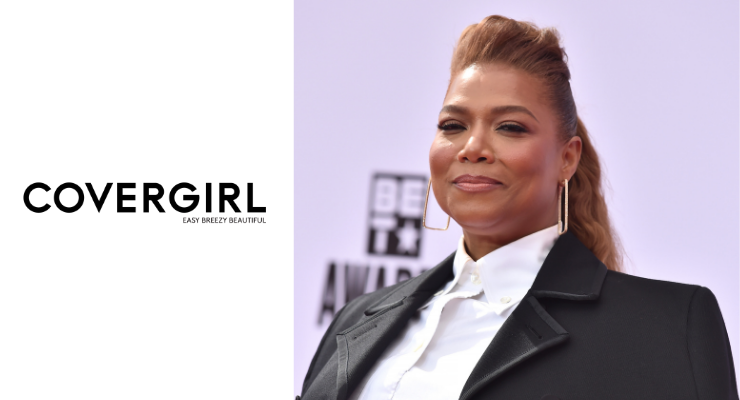 Queen Latifah Returns to CoverGirl for Multi-Year Partnership