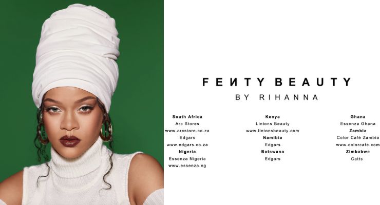 Rihanna set to launch Fenty Beauty and Fenty Skin across Africa - Caribbean  News Global