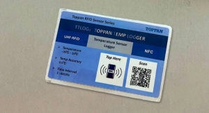 Toppan Develops Temperature Logger Label for Long-Distance Transportation