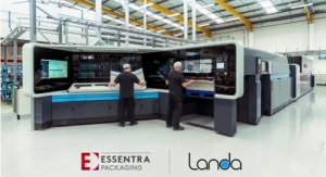 Essentra Packaging invests in Landa Nanographic press
