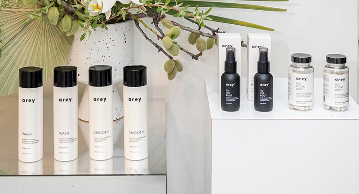 Indie Beauty Brand Arey Expands with New Anti-Aging Shampoo, Conditioner 