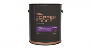BEHR Launches COPPER FORCE Interior Paint