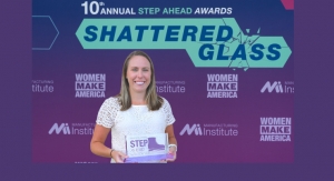 Three BASF Women in Manufacturing Honored at the 10th Annual STEP Ahead Awards