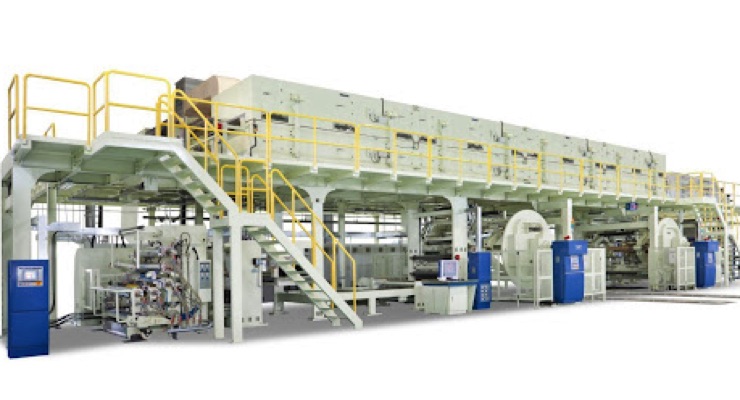 Channeled Resources invests in silicone coater ﻿