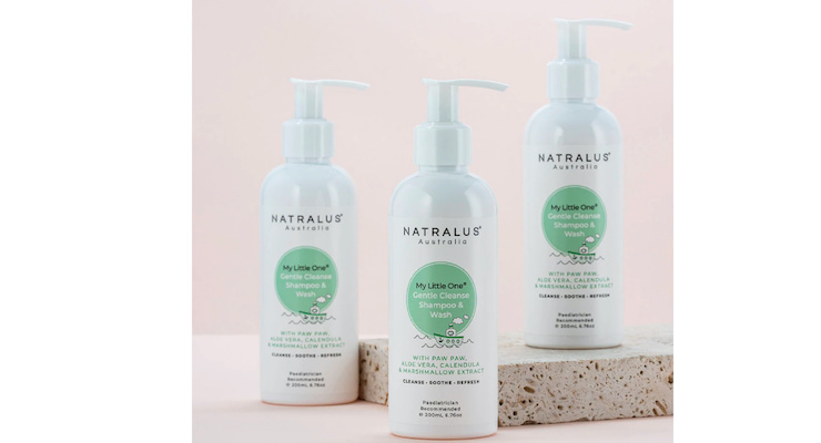 Indie Brand Natralus Australia Promotes Its Clean Skincare for Kids 
