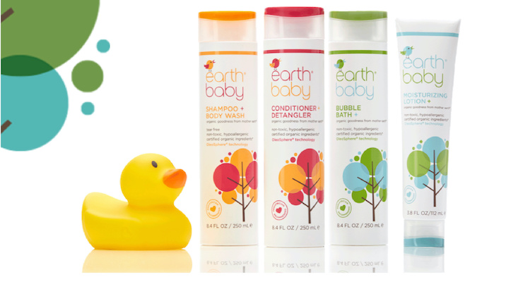 Earth Baby Promotes Its Safe Products & Innovative Formulations
