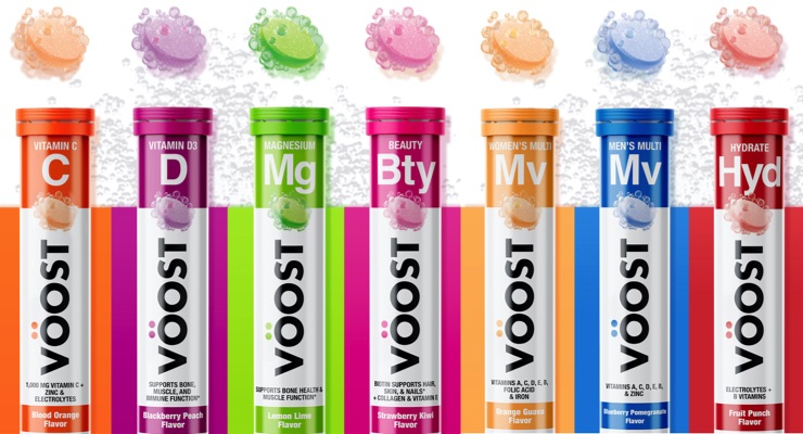Procter & Gamble Expands US Health & Wellness Stable with Vitamin Brand Vöost 