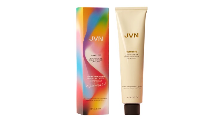 JVN Introduces Limited-Edition Complete Air Dry Cream For Pride Month 