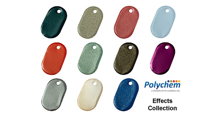 Polychem Powder Coatings Launch the Effects Collection